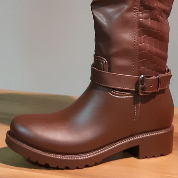 Equestrian style Rain Boots - Picture 2 of 6